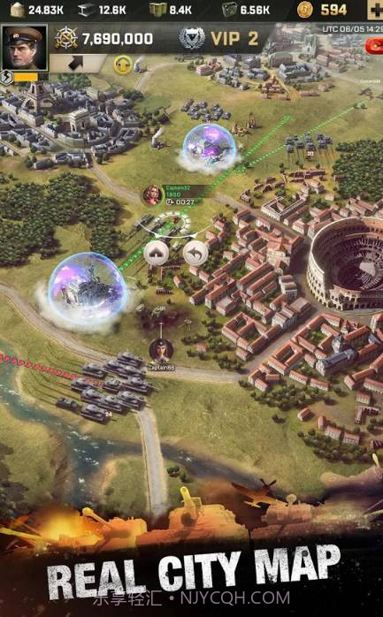 Kiss of War截图1 Kiss of War截图1