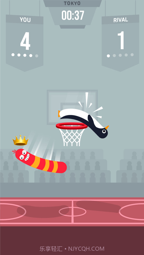 会灌篮的香肠人截图3