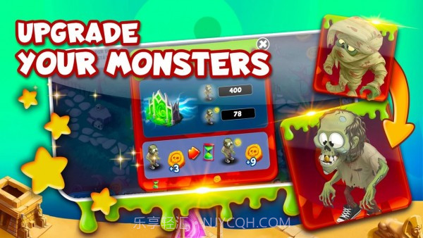 空闲怪物帝国截图4 空闲怪物帝国截图4