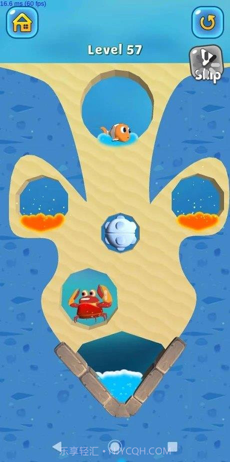 挖掘解谜救救小鱼截图2 挖掘解谜救救小鱼截图2