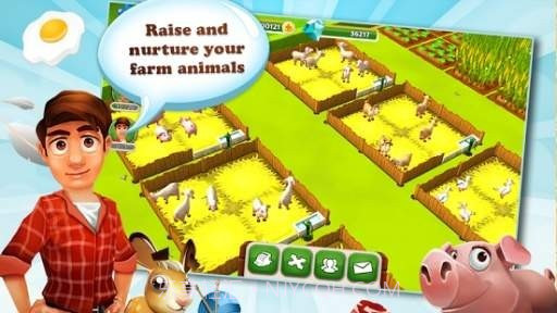 牧场的农业小镇截图3 牧场的农业小镇截图3