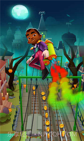 地铁跑酷2021万圣节截图4