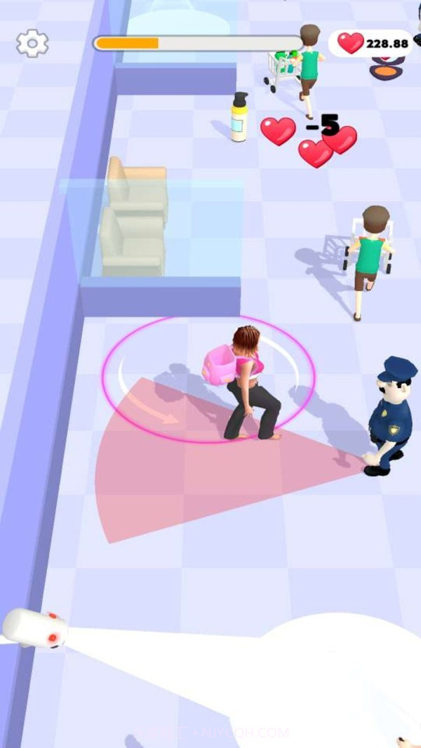 女王小偷3D截图1 女王小偷3D截图1