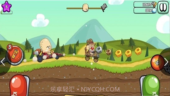 赛车越野爬坡截图1 赛车越野爬坡截图1