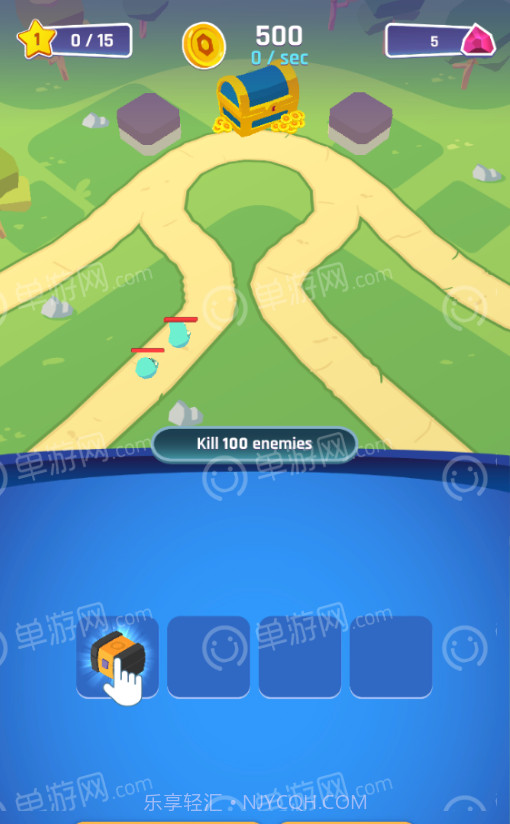 合并机器人塔防截图4 合并机器人塔防截图4