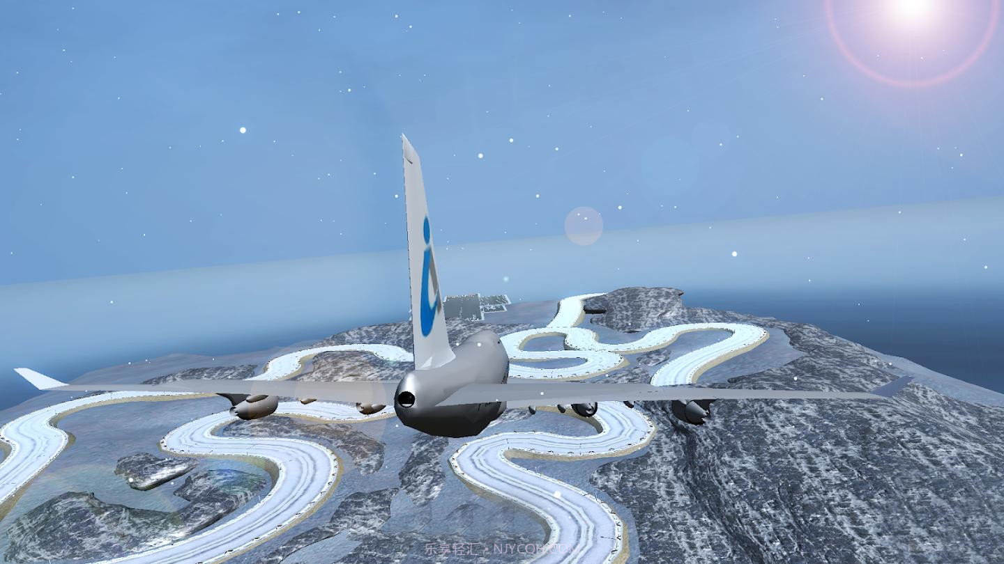 飞机飞行模拟器2截图1 飞机飞行模拟器2截图1