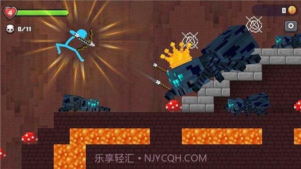 火柴人逃出牢房截图5