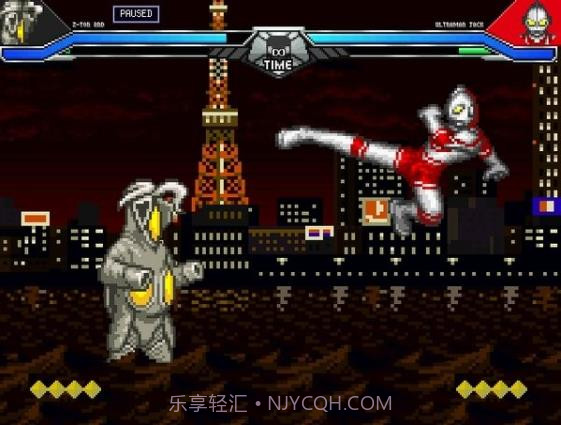 mugen奥特曼全人物截图3 mugen奥特曼全人物截图3