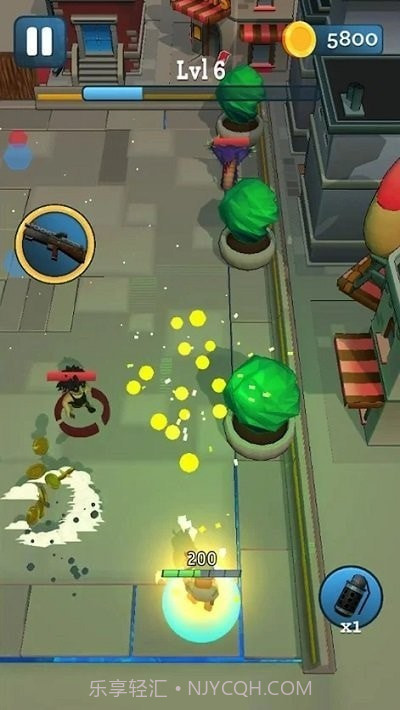 警察枪击行动截图2