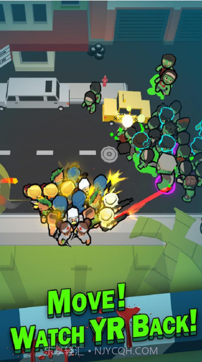 僵尸必须死3D僵尸小镇截图3