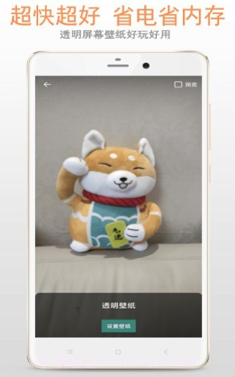 小龙透明屏幕截图2