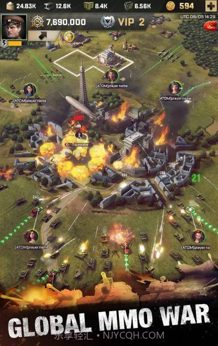 Kiss of War截图3 Kiss of War截图3