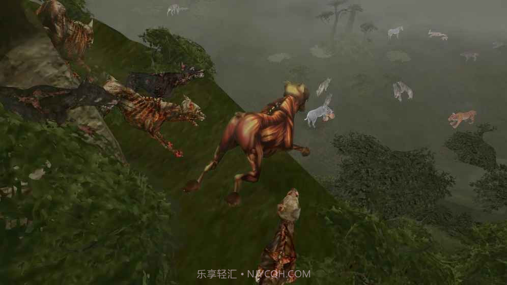 阿尔芭野生动物探险截图2 阿尔芭野生动物探险截图2