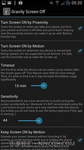重力锁屏APP截图3