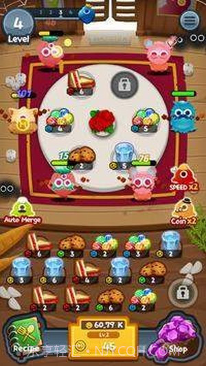 怪物美食餐厅截图1 怪物美食餐厅截图1