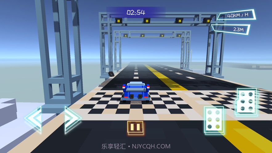 双人赛车3D跑车版截图2 双人赛车3D跑车版截图2