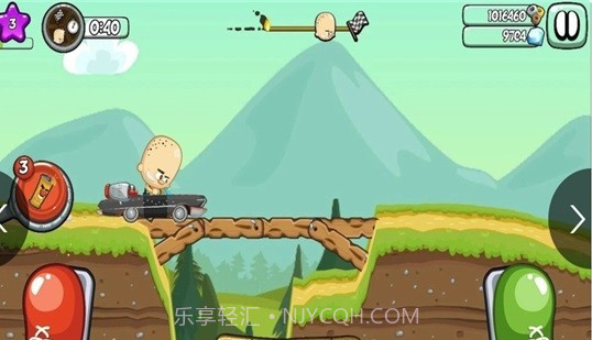 赛车越野爬坡截图3 赛车越野爬坡截图3