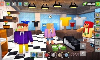 3D派对城市沙盒模拟器截图1