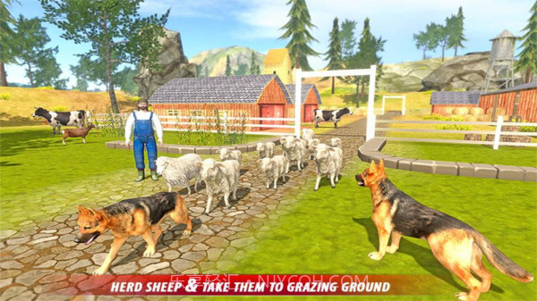 牧羊犬生存模拟截图3