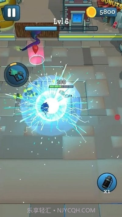 警察枪击行动截图4