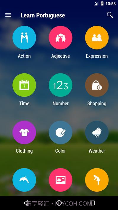 学习葡萄牙语Learn Portuguese截图1 学习葡萄牙语Learn Portuguese截图1