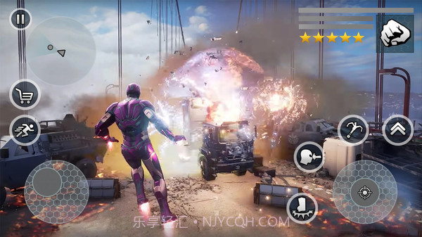 钢铁侠英雄截图3 钢铁侠英雄截图3