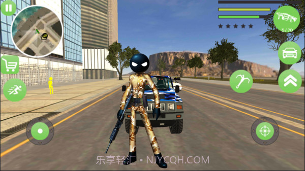 终极陆军火柴人英雄截图1 终极陆军火柴人英雄截图1