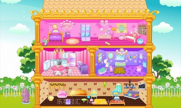 打工装扮娃娃屋截图1