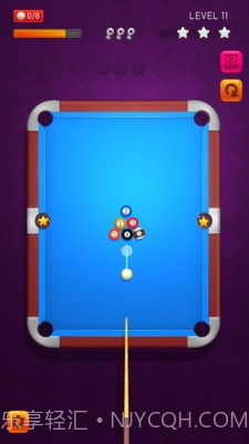 台球射击截图3 台球射击截图3