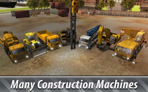 城市建筑卡车模拟截图3 城市建筑卡车模拟截图3