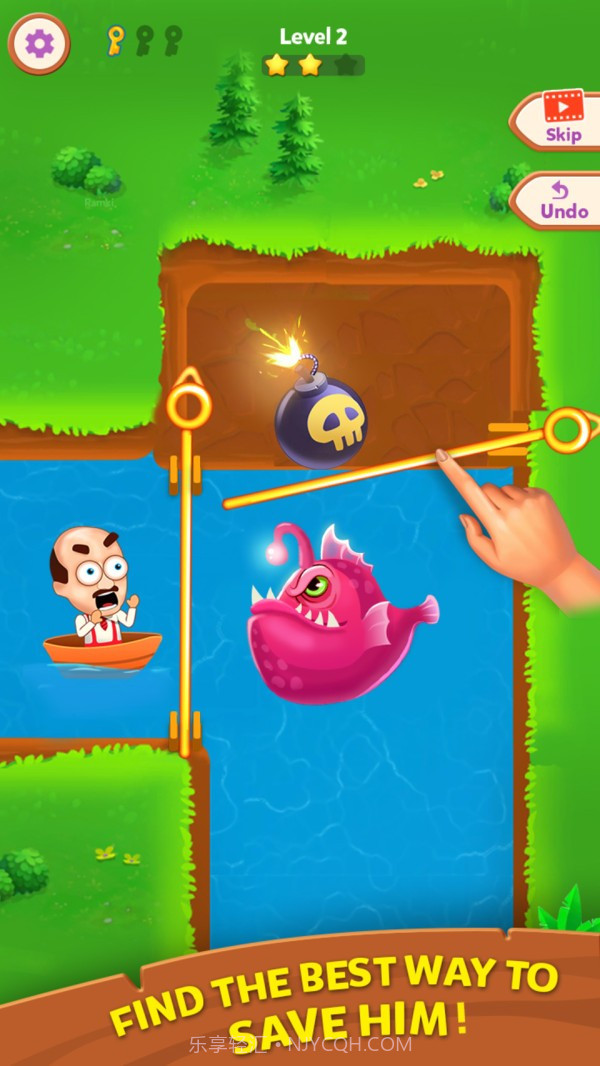 逃离怪物镇截图2 逃离怪物镇截图2