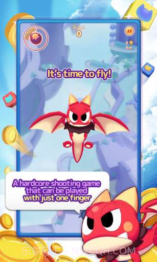 LINE 飞吧!动物们截图2 LINE 飞吧!动物们截图2