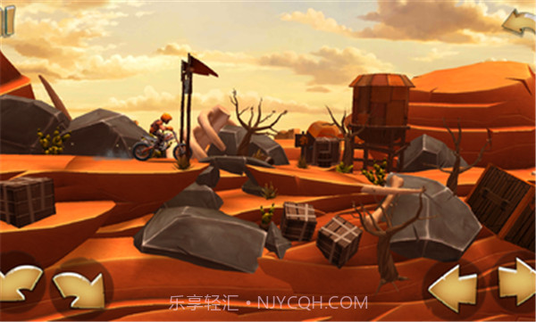 特技摩托前线截图1 特技摩托前线截图1
