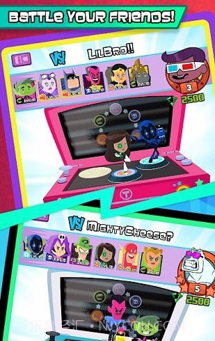 少年泰坦出击2截图4