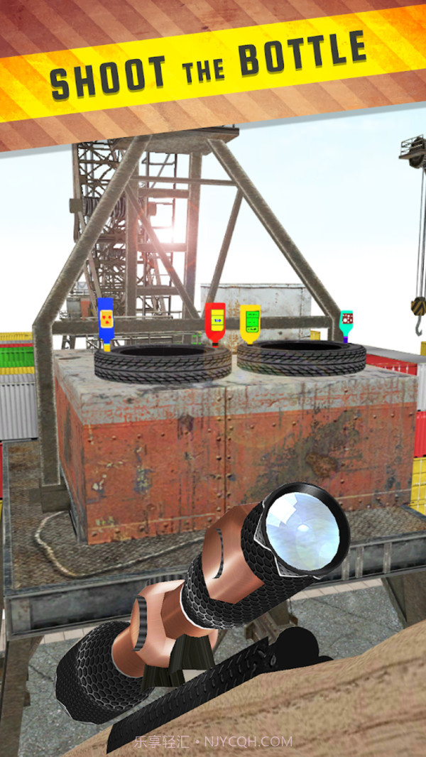 狙击枪瓶子挑战截图3 狙击枪瓶子挑战截图3