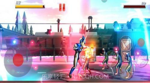 奥特曼大战怪兽截图3