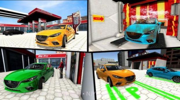 服务站汽车停车截图4