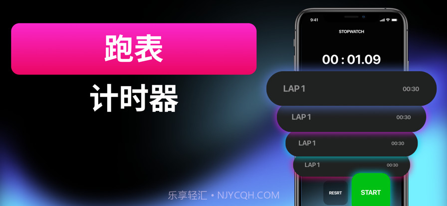 间隔HIIT计时器截图4