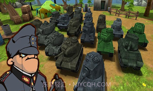 卡通坦克大战截图2