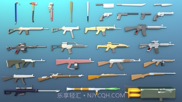 像素战争击败僵尸截图1 像素战争击败僵尸截图1