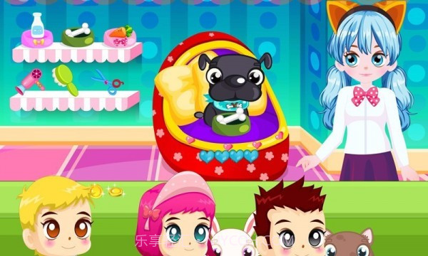 打工装扮娃娃屋截图5