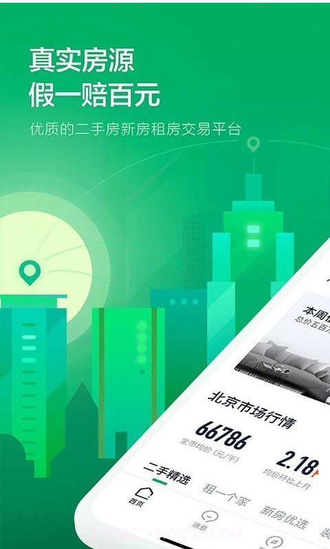 掌上链家截图1 掌上链家截图1