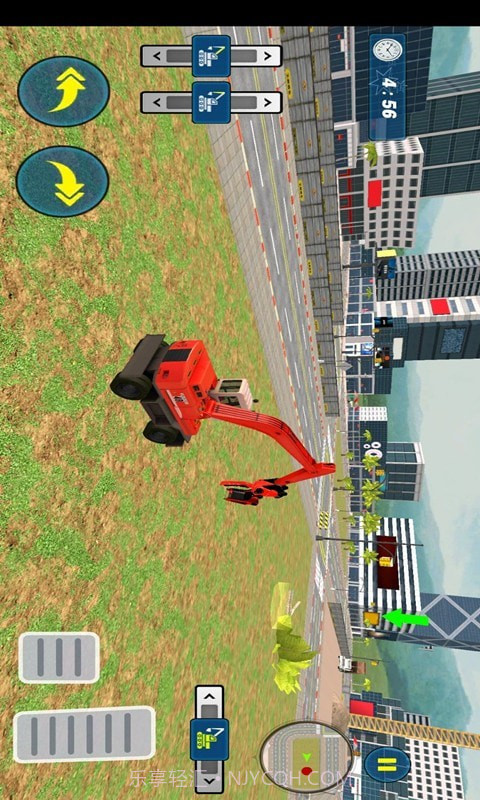 挖掘机超级英雄截图1 挖掘机超级英雄截图1