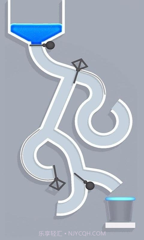 彩色水流3D截图3 彩色水流3D截图3