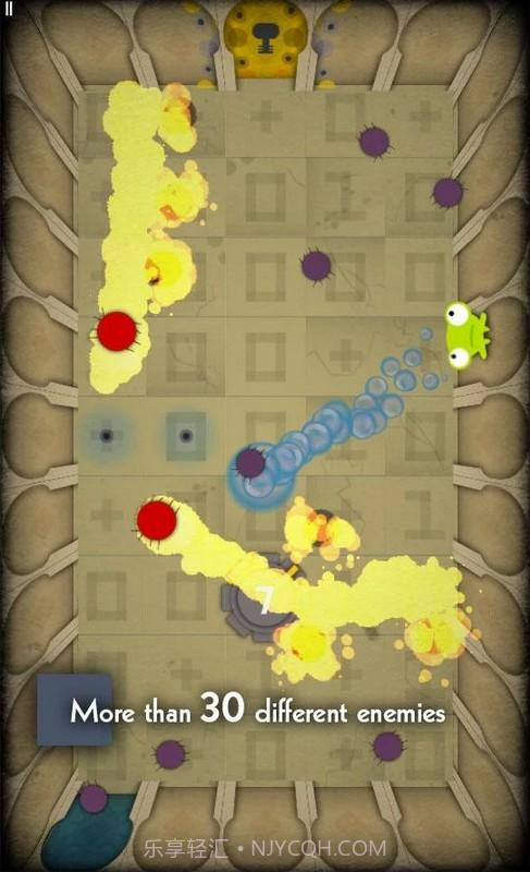 青蛙和蜘蛛塔截图5