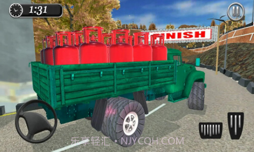 秋名山卡车模拟器截图2