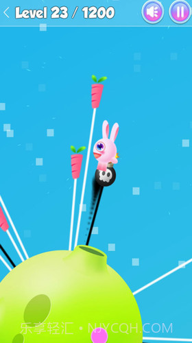 贪吃的兔兔截图3