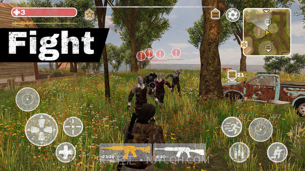 内有丧尸中文版截图3