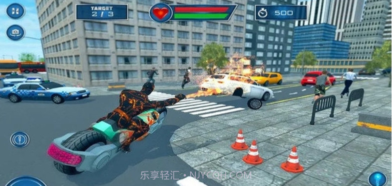 火焰超级英雄截图4 火焰超级英雄截图4