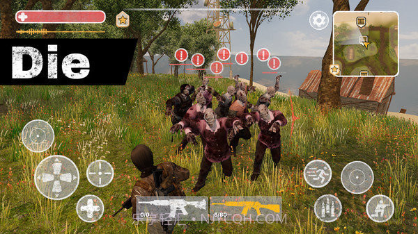 内有丧尸中文版截图1